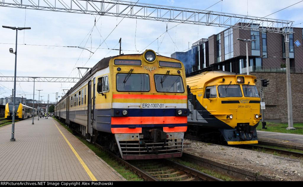 Riga passenger station